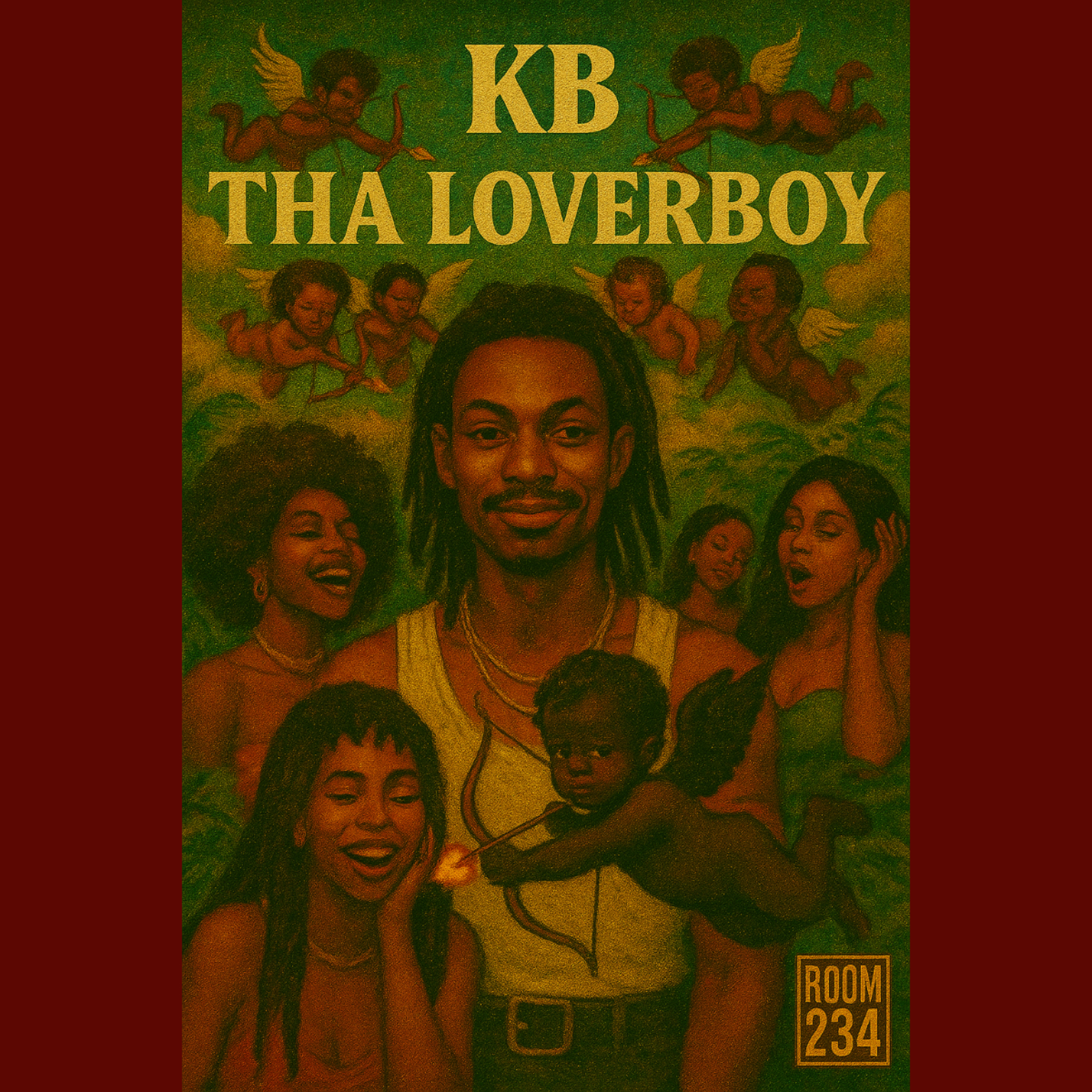 KB Tha Loverboy EP cover